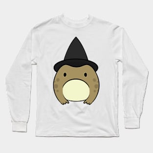 Not happy magic toad. Long Sleeve T-Shirt